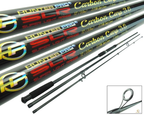 12ft carbon carp rods - carbon,
