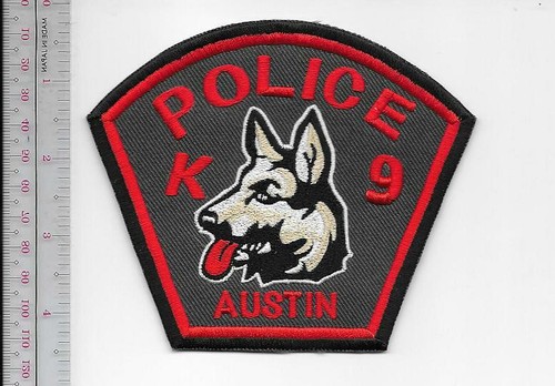 Police texas austin - k-9,