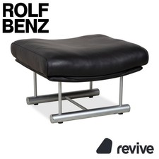 Rolf Benz 6500 Leather Stool