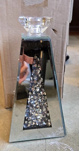 New crushed diamond - crushed, mirrored