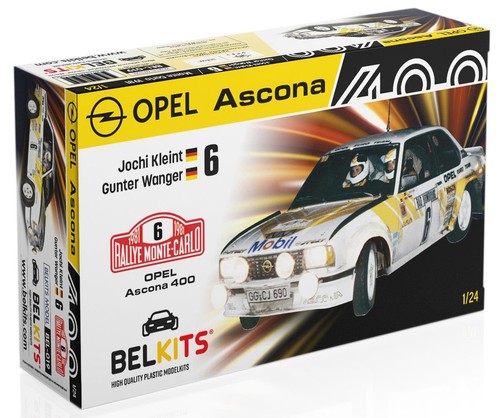 Belkits bel019 opel ascona 400 - ascona,