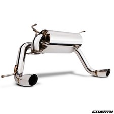 STAINLESS CATBACK EXHAUST SYSTEM CAT BACK FOR TOYOTA MR2 ROADSTER 1.8 W30 00-07