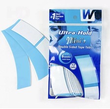 Walker Tape Ultra hold Mini's tabs strip lace wig toupee Hair piece 72 pack~