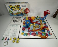 Vintage Mouse Trap Board Game
