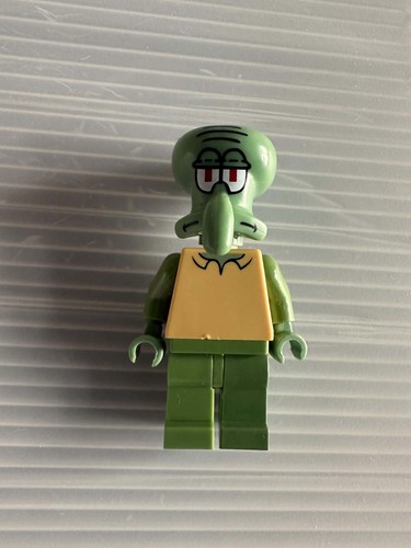 Lego squidward with - lego,