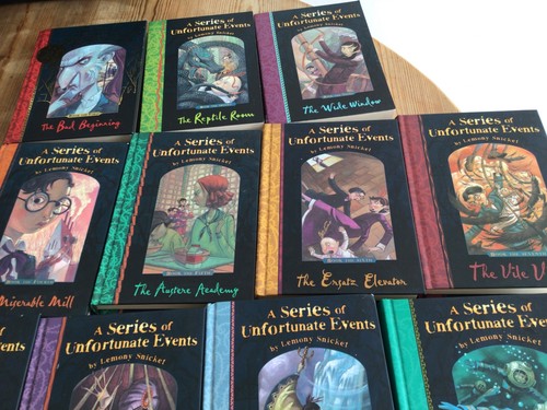 Series unfortunate events - series,