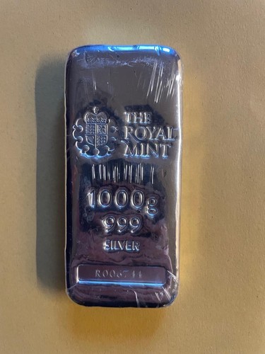 1kg silver bullion bar - silver,
