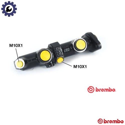 Brake master cylinder - master,