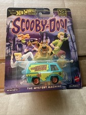 HOT WHEELS Pop Culture- Scooby Doo - The Mystery Machine - Combined Postage
