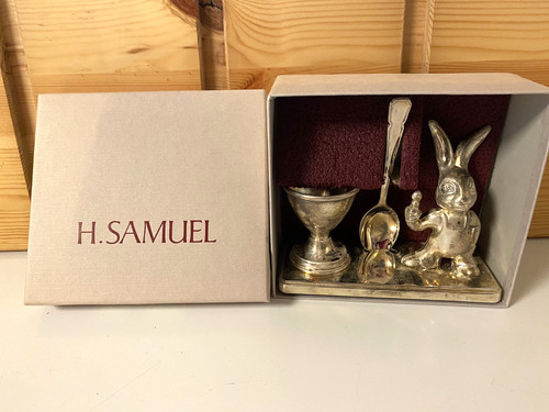 Samuel seba silver plated - samuel,