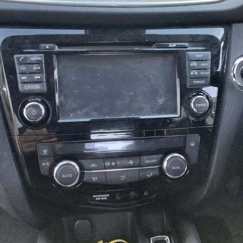 Sat nav head unit - sat, nissan