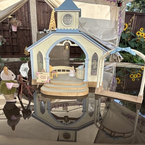 Sylvanian families wedding