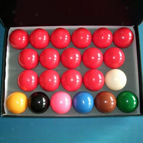 Snooker balls set - set, english