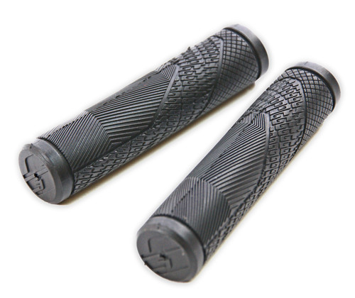 Pair bike handlebar grips - pair,