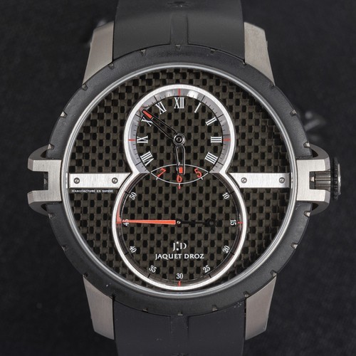 Jaquet droz grande seconde - jaquet,