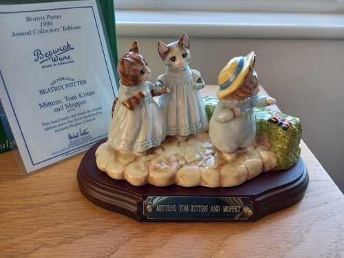 Beswick beatrix potter - beatrix,