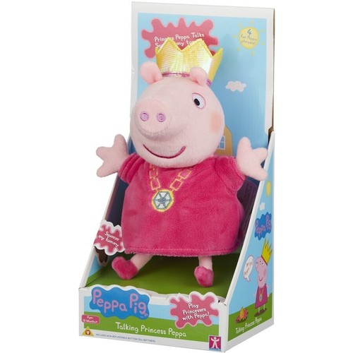 Talking princess peppa pig - princess, 7"