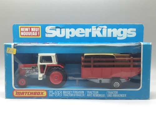 Matchbox super kings massey - super,