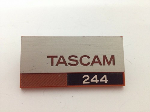 Tascam 244 badge s609 - tascam,