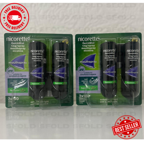 Nicorette quickmist freshmint - quickmist,