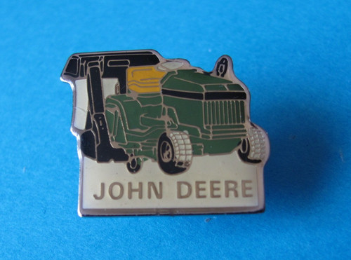John deere tractor pin badge - john,