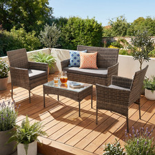 Piece garden sofa - 4-piece, set