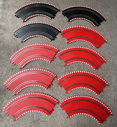 Scalextric start track - start,