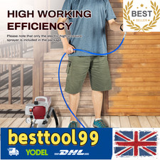 Airless Spray High Pressure