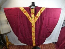 Vintage RED Main Gold / Red