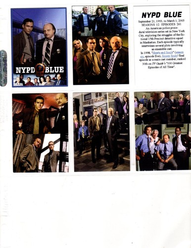 Nypd blue show custom - blue,
