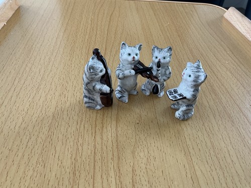 Rare beswick cat quartet - rare,