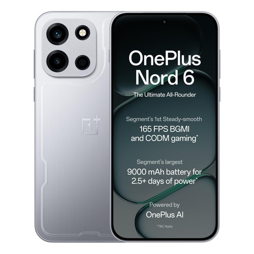 Oneplus nord global version - 6,