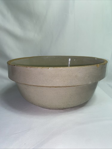 Antique stoneware crock mix - antique,