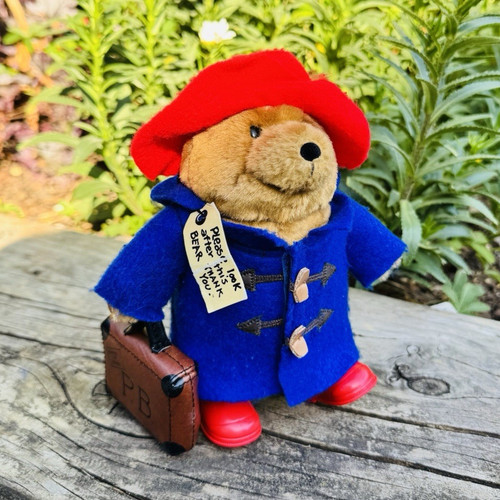 Paddington bear plush soft - bear, toy