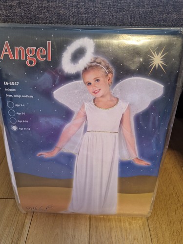 Wicked angel costume fancy - costume,