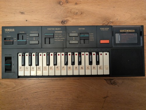 Yamaha portasound tyu - yamaha, tyu-40