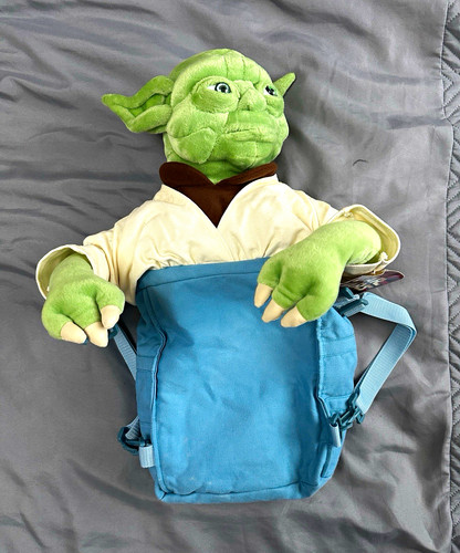 Star wars yoda backpack - yoda,
