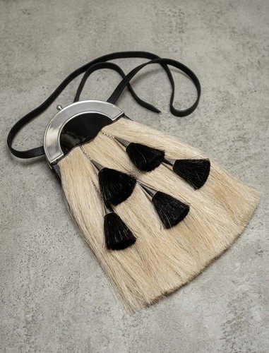 Scottish horsehair sporran - scottish,