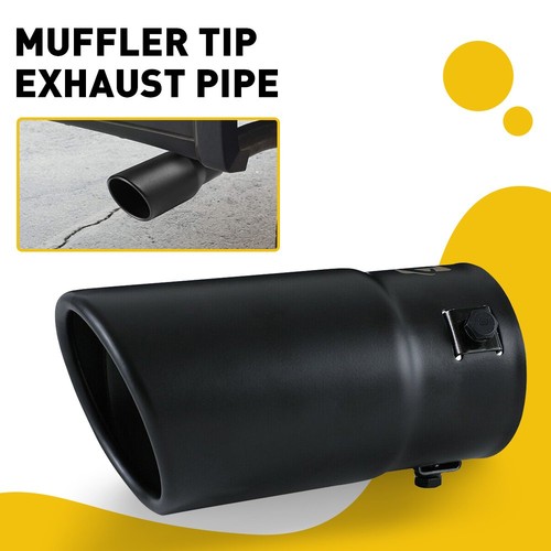 Car auto exhaust pipe tip - car, rear