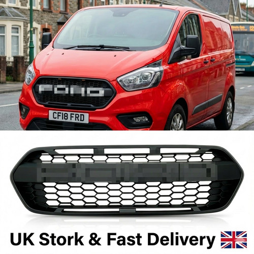 Raptor style front grille - front, for
