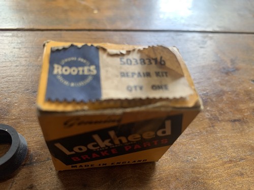 Lockheed brake clutch master - clutch,