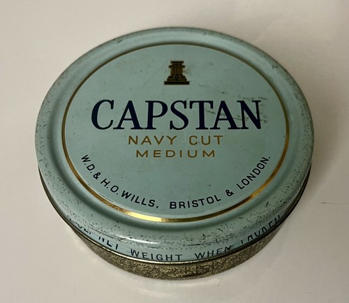 Vintage capstan navy cut - capstan,