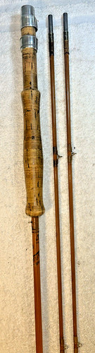 Split cane trout fly - trout, rod