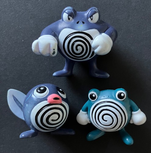 Tomy pokemon figures - 3,