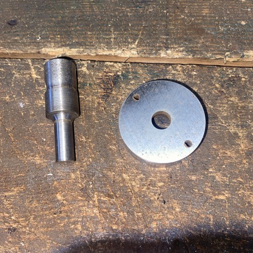 Fly press punch die 8 - &,