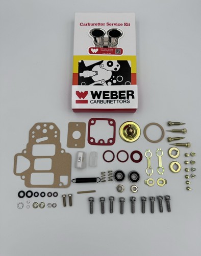 Weber dcoe service - weber, 45