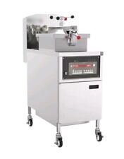 Commercial Electric Pressure Fryer KFC Chicken Frying Machine Computer Panel 3PH