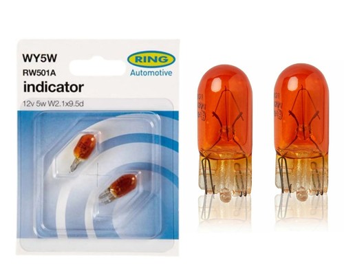 Ring mirror indicator - indicator, bulbs