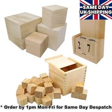 Plain Wooden Building Blocks
