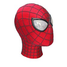 The Amazing Spider-Man Full Mask Cosplay for Halloween Costume Accessories UK